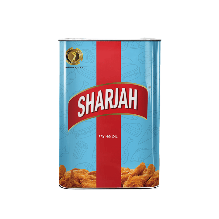 Sharjah frying oil 16 Litres tin